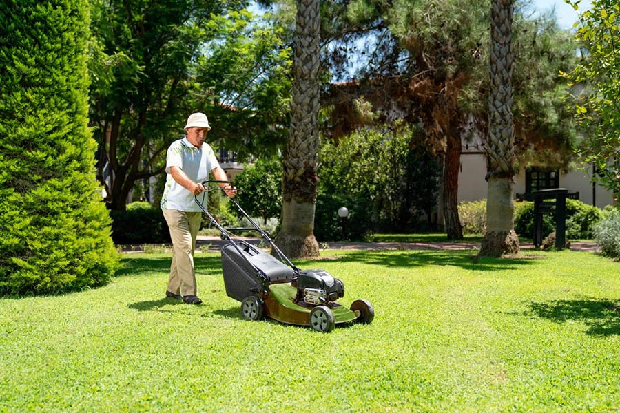 the best battery powered lawn mower